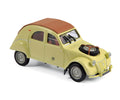 Citroën 2CV 4x4 Sahara 1961 Jaune Panama 1:43