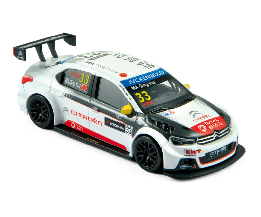 Citroën C-Elysée WTCC 2015 33 Ma Qing Hua 1:43