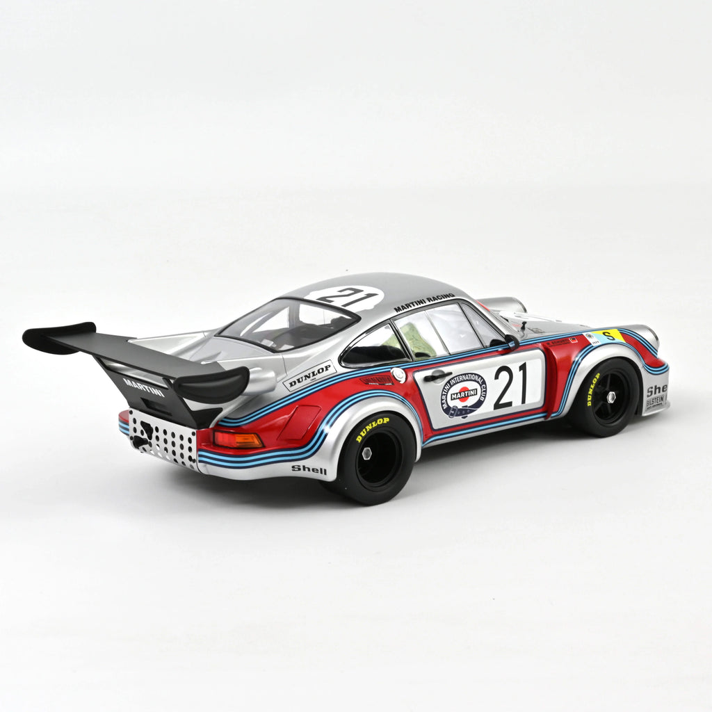 Porsche 911 Carrera RSR 2.1 Martini Nr. 21 24h Le Mans 1974 1:12