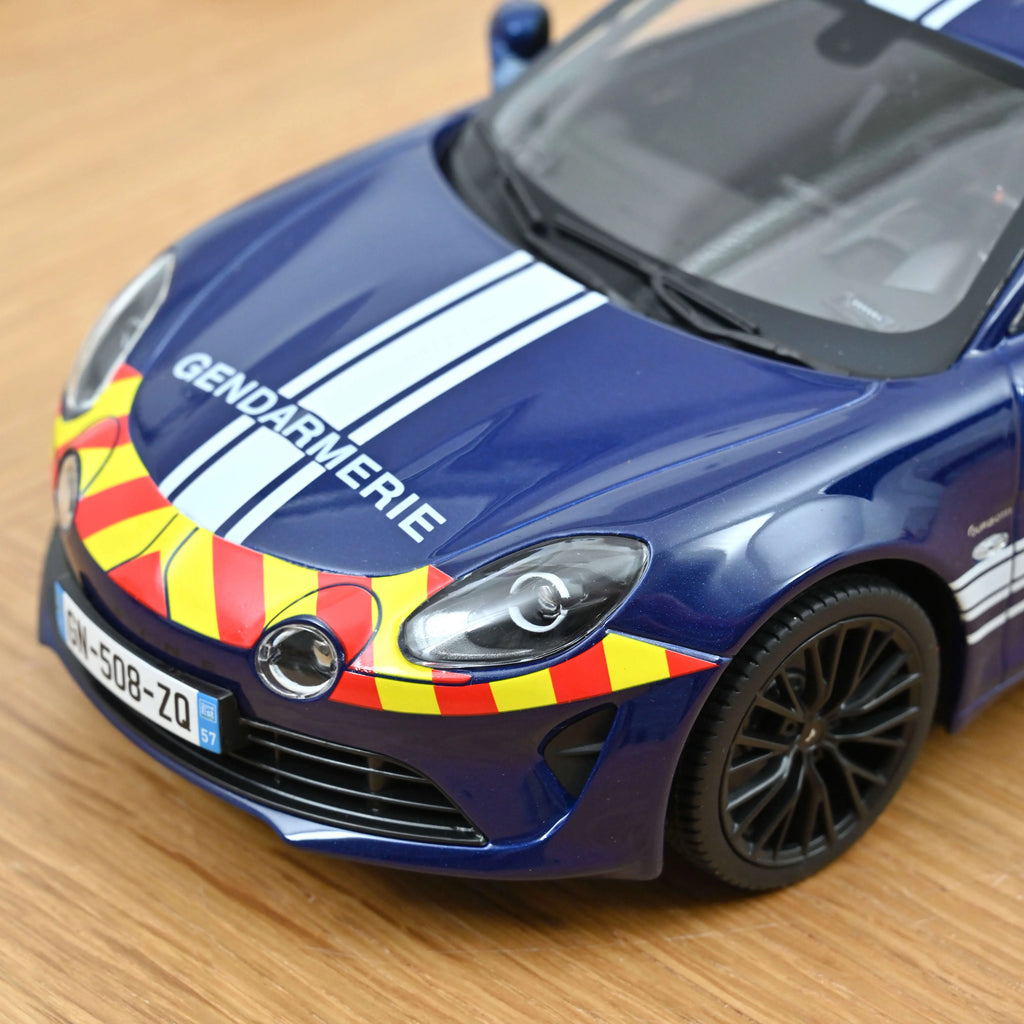 Alpine A110 S 2023 Gendarmerie 1:18
