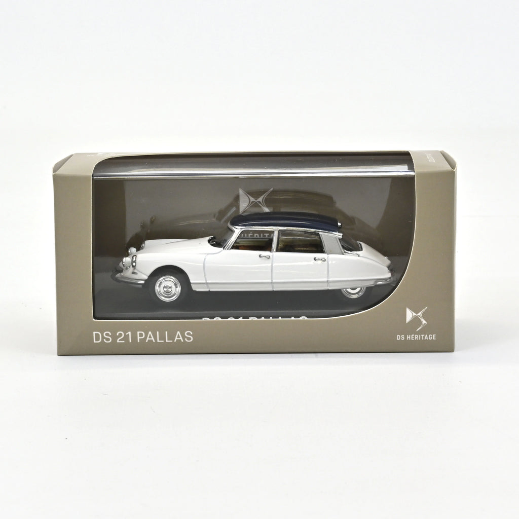 DS 21 Pallas Carrara White 1:43