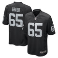 Hroniss Grasu Las Vegas Raiders Nike Game   Jersey - Black