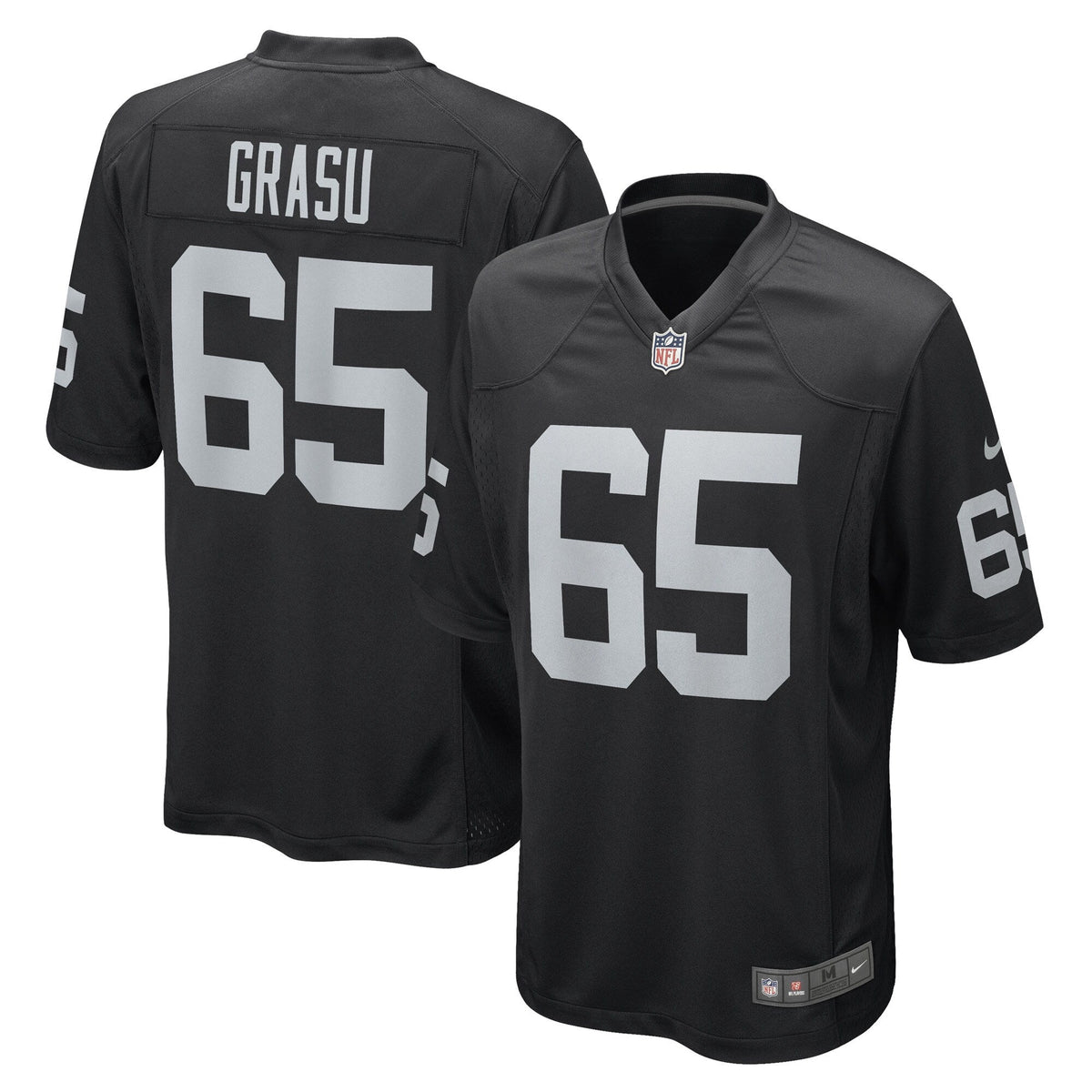 Hroniss Grasu Las Vegas Raiders Nike Game   Jersey - Black