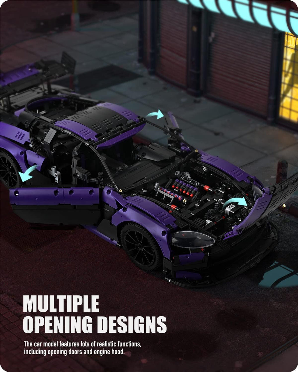 Nifeliz Super Sports Car GT4 (3850 PCS, NF10522)