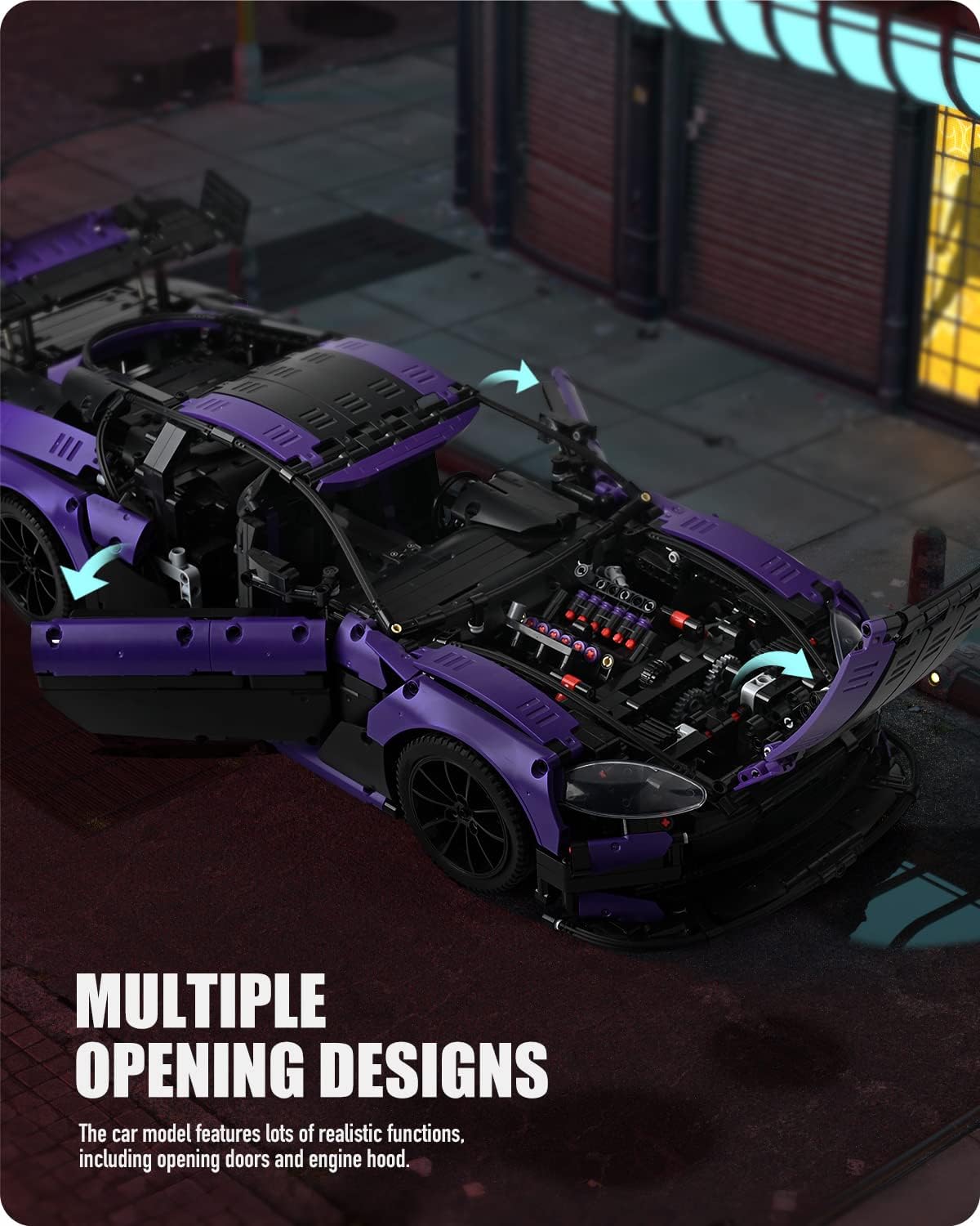 Nifeliz Super Sports Car GT4 (3850 PCS, NF10522)