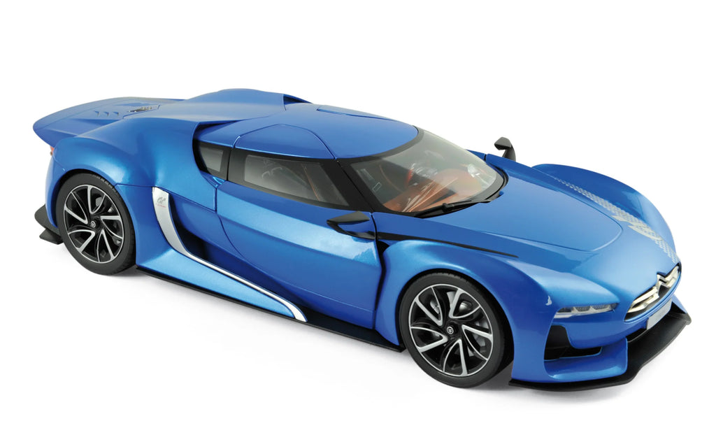 GT by Citroën 2008 Electric Blue Concept Car 1:18