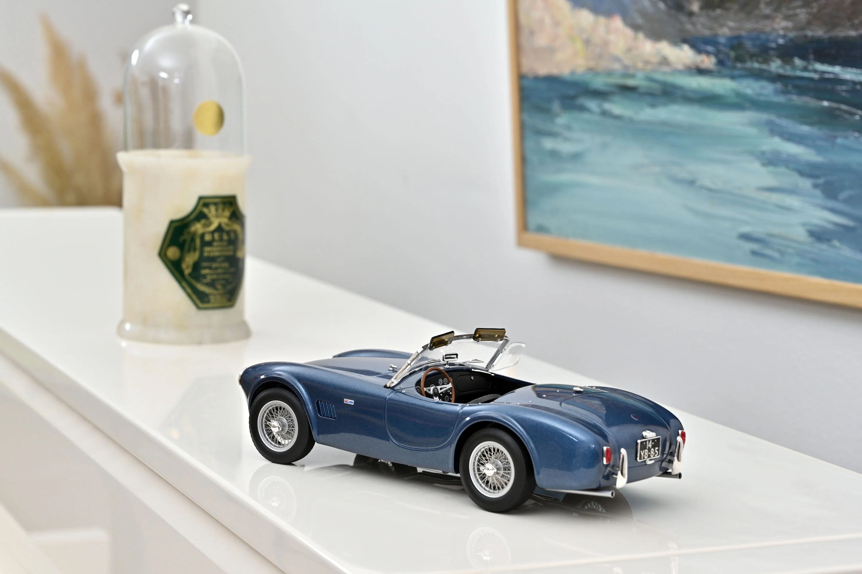 AC Cobra 289 1963 Blue metallic 1:18