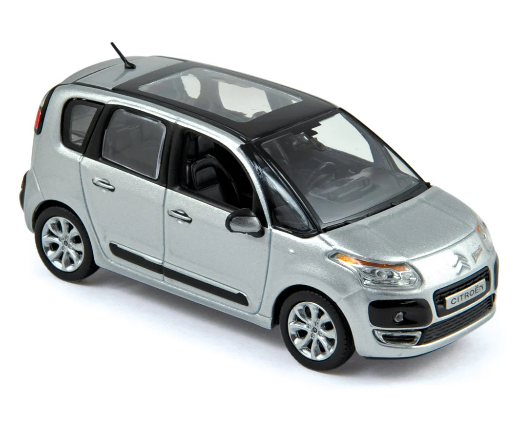 Citroën C3 Picasso 2009 Aluminium Grey 1:43