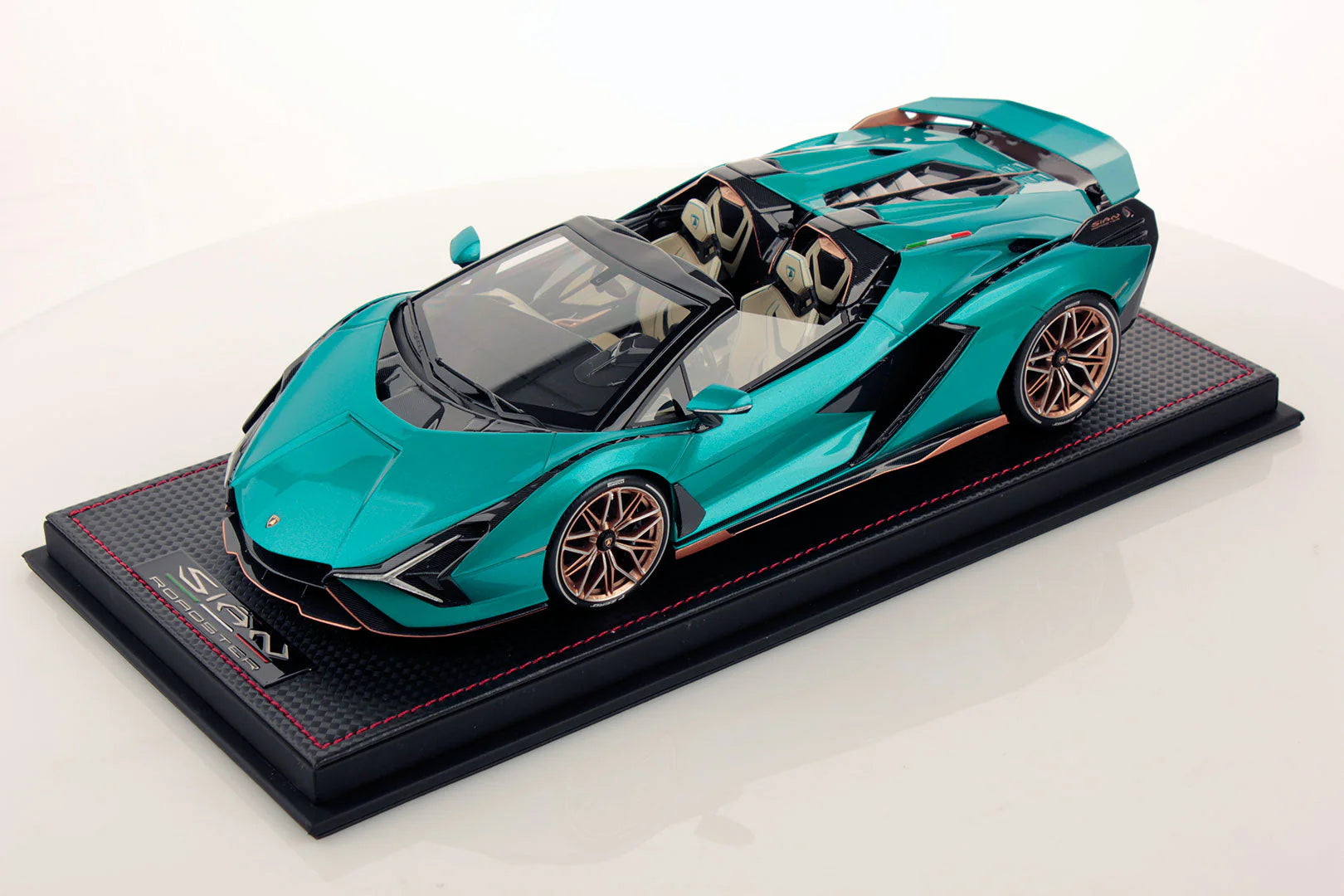 MR Lamborghini Sian Roadster Blue Uranus – Limitiert auf 399 Stück