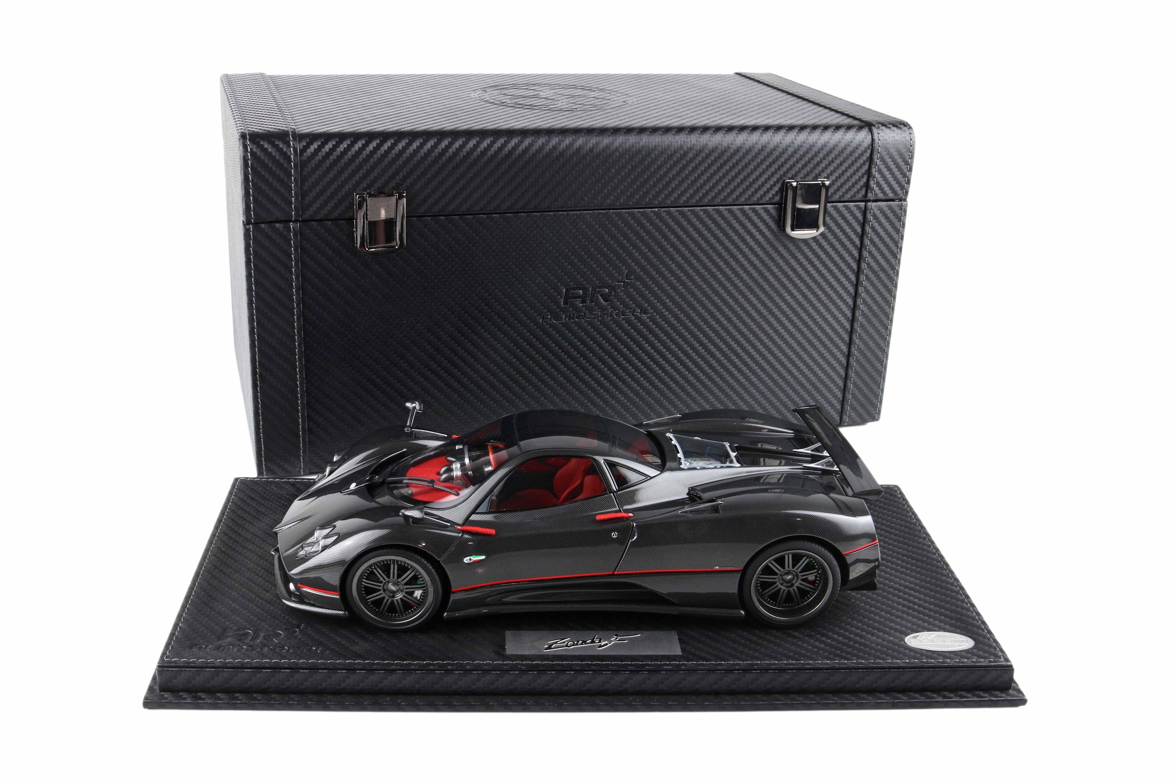 BBR Pagani Zonda F Diecast Full Open, Special Pack - Limited Edition