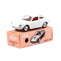 Fiat Abarth 1000 Blanche 1962 1:43