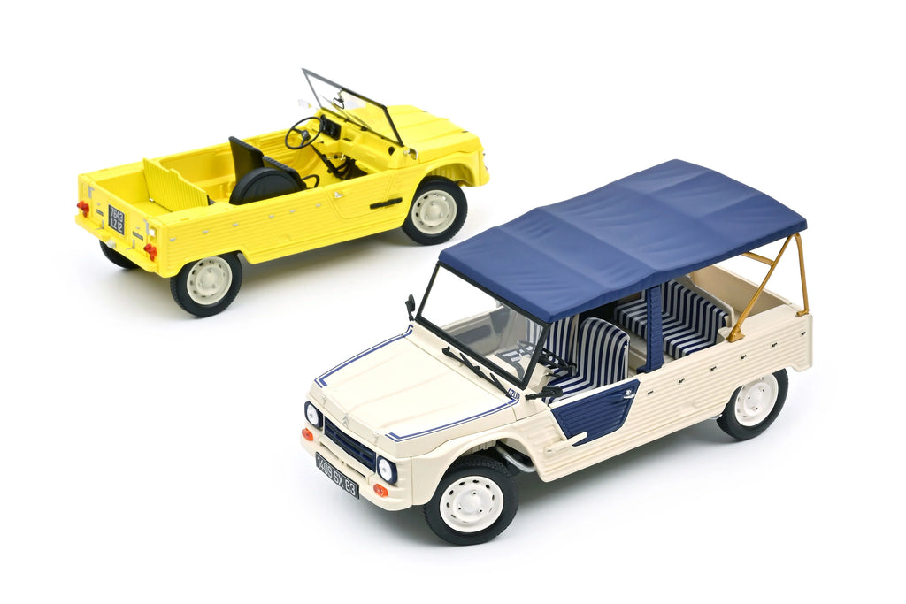 Citroën Méhari 1983 Atacama Yellow 1:18