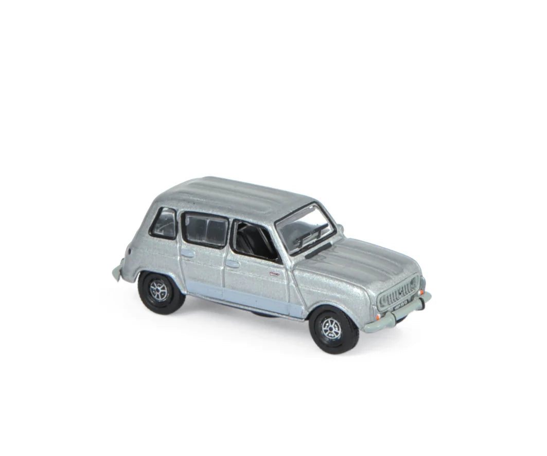 Renault 4 GTL 1987 Grey Metallic 1:87