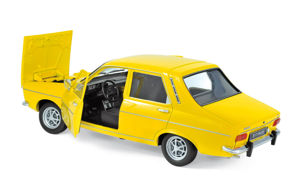 Renault 12 TS 1973 Gelb 1:18