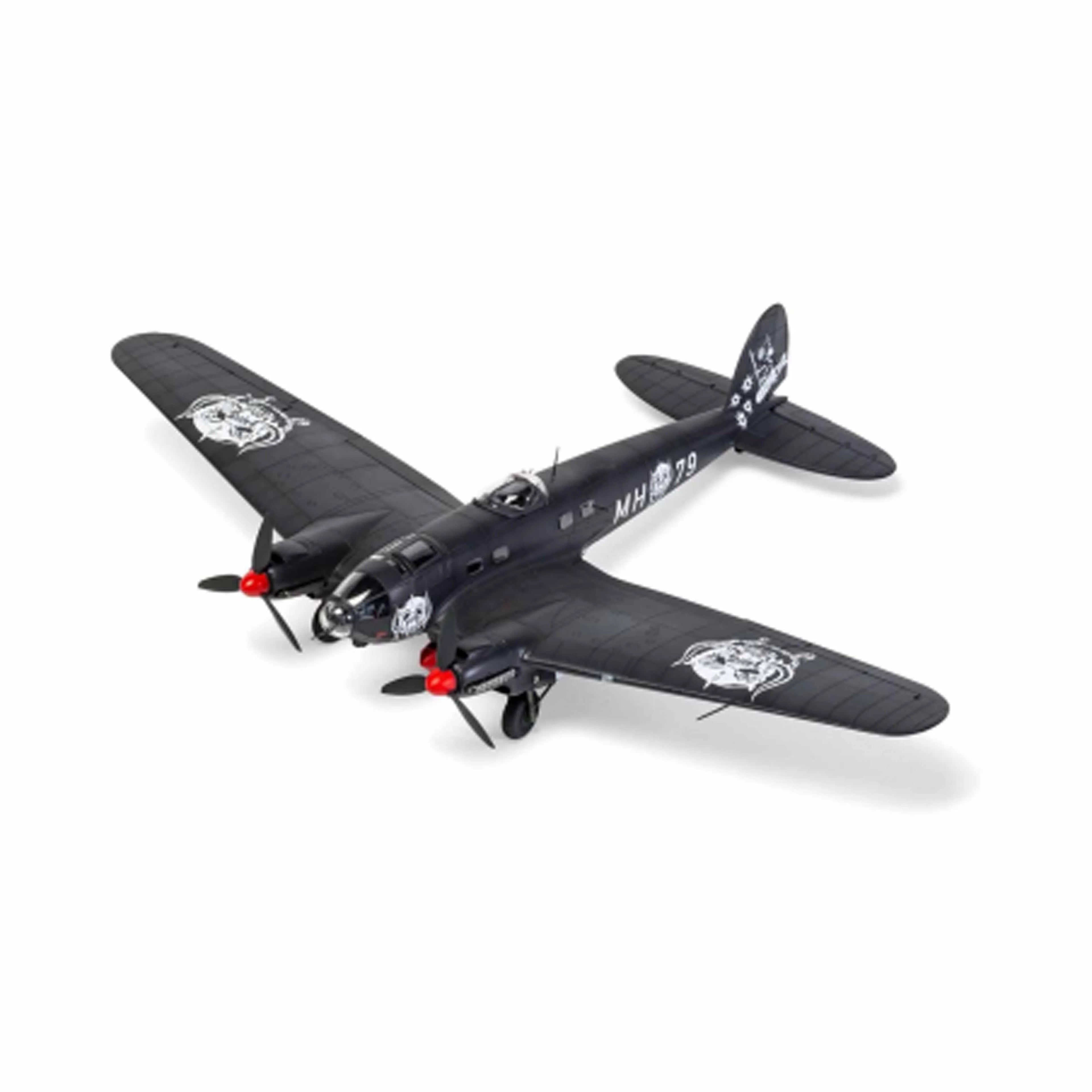 Heinkel HEIII 'Bomber' Motorhead cover 1:50