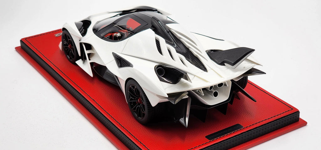 Peako Apollo Project EVO White - Limité à 50 exemplaires
