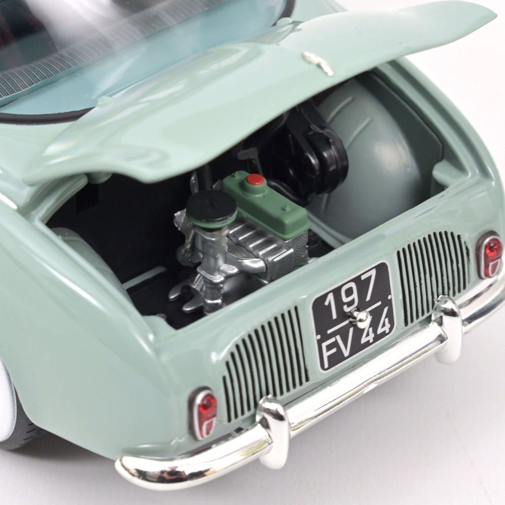 Renault Dauphine 1958 Azur Blue 1:18