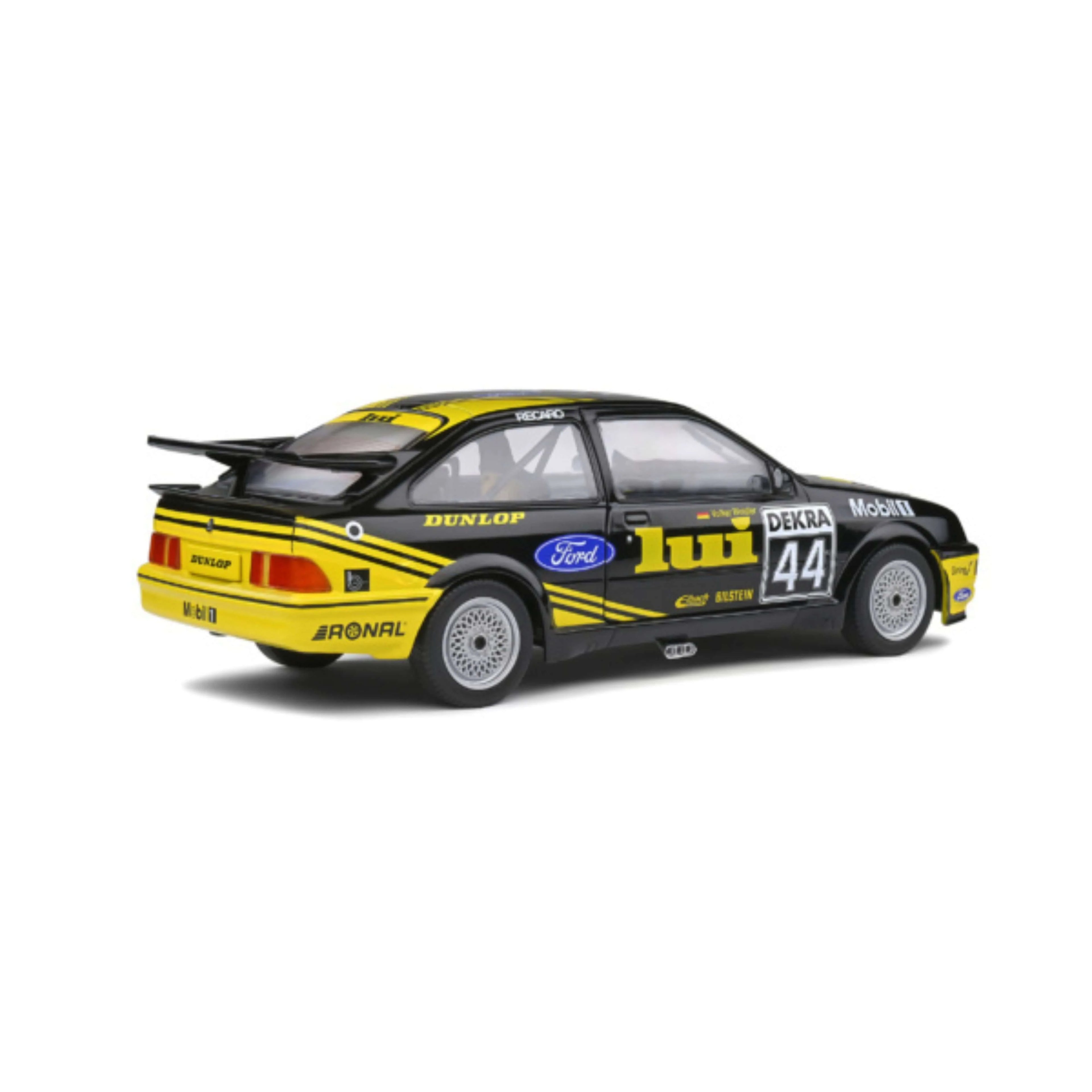 Ford Sierra RS 500 Black #44 V.Weidler 24h Nurburgring 1989 1:18