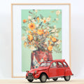Citroën 2CV 1979 Geraniumrot 1:18 - 300 St.