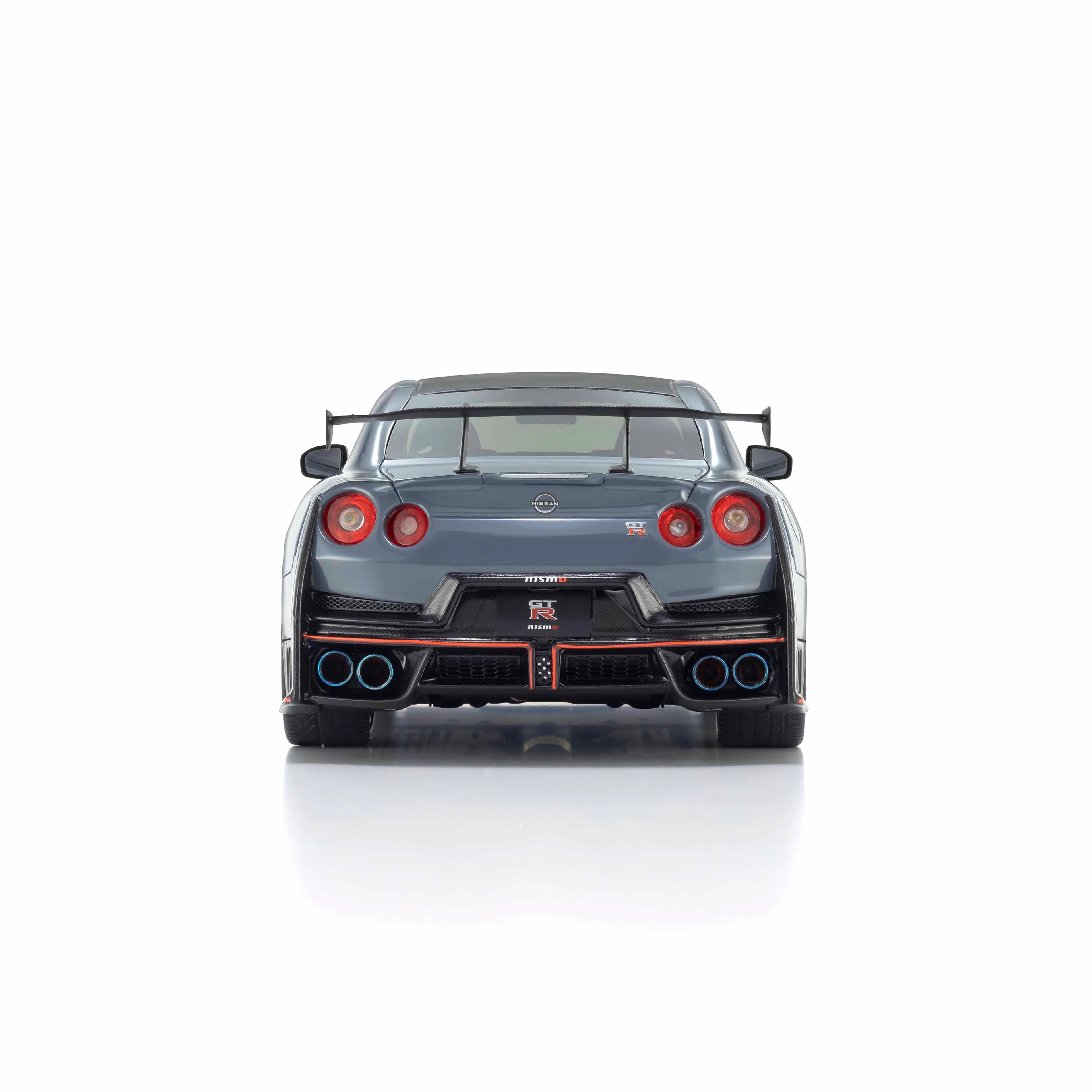 Nissan GT-R NISMO 2024 Special Edition Gray 1:18