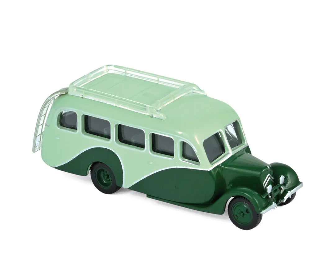 Citroën U23 Autocar 1947 Light&Dark Green 1:87