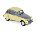 Citroën 2CV Dolly 1985 Rialto Yellow&Cormoran Grey 1:43