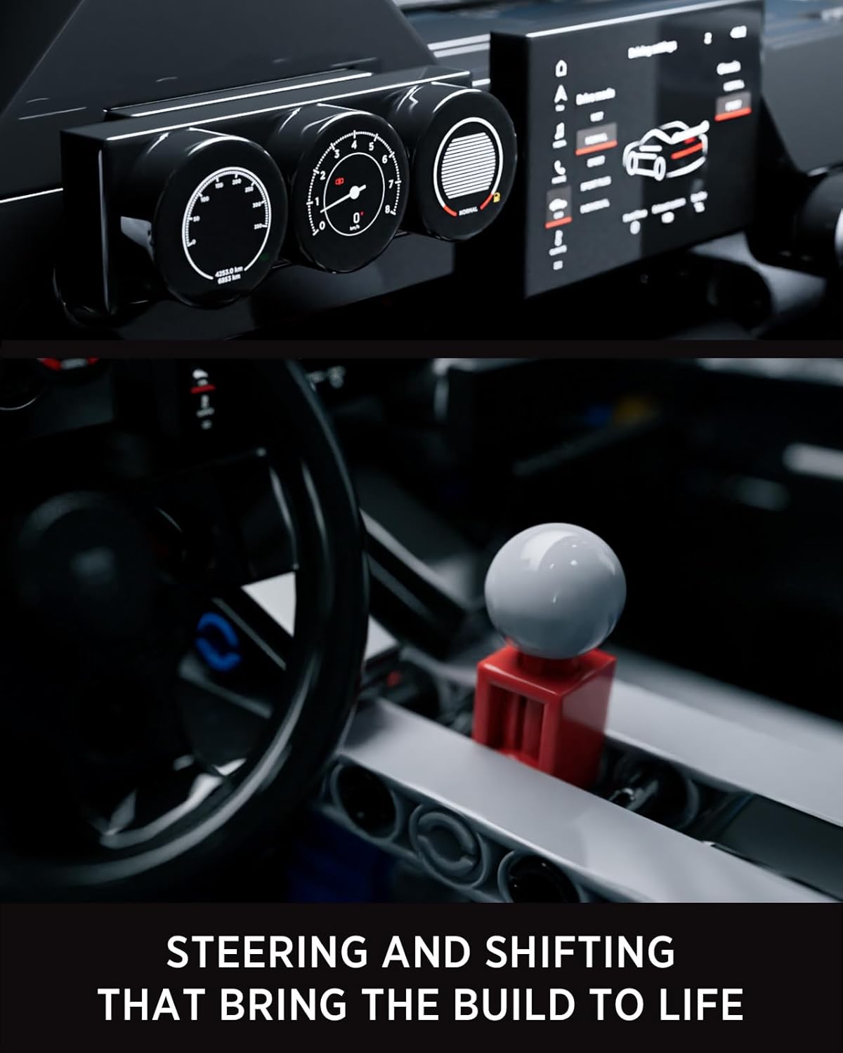 Nifeliz Sports Car Stinger RS (2362 PCS, NF10328)