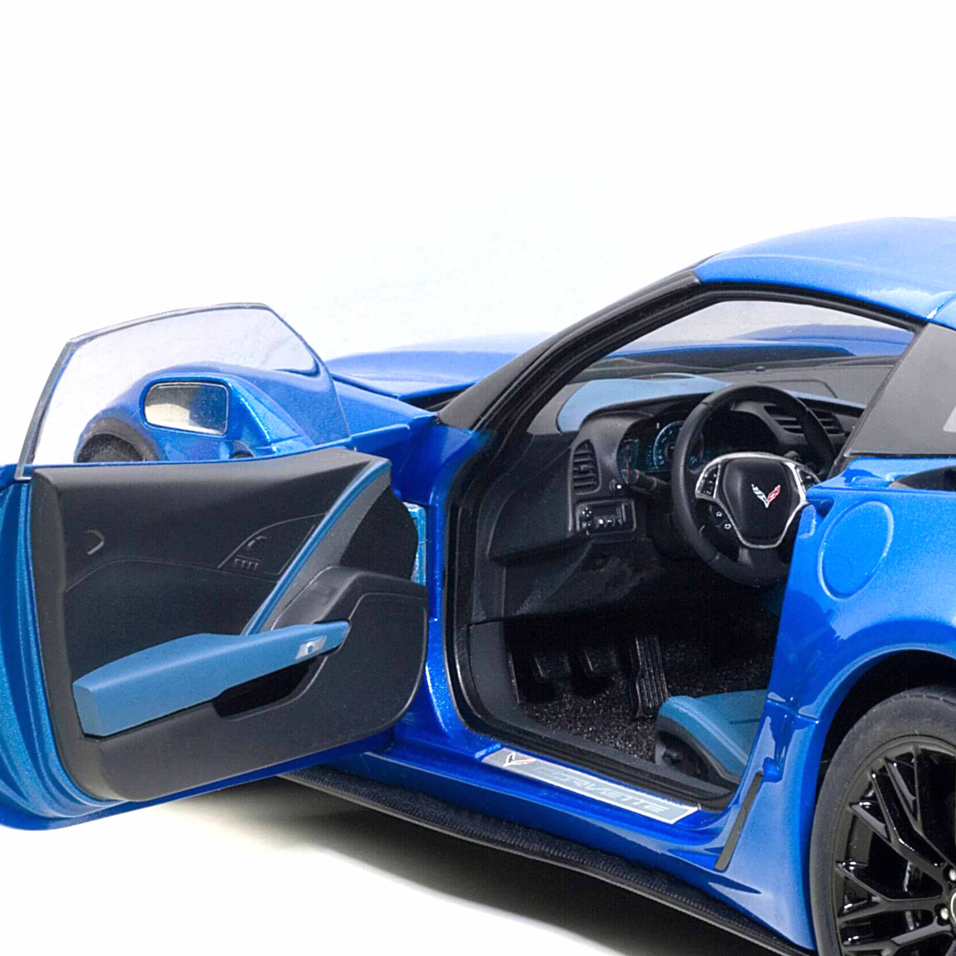 Chevrolet Corvette C7 Z06 2014 Blue 1:18