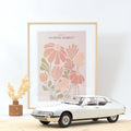 Citroën SM 1970 White - Genova Presentation Version 1:12