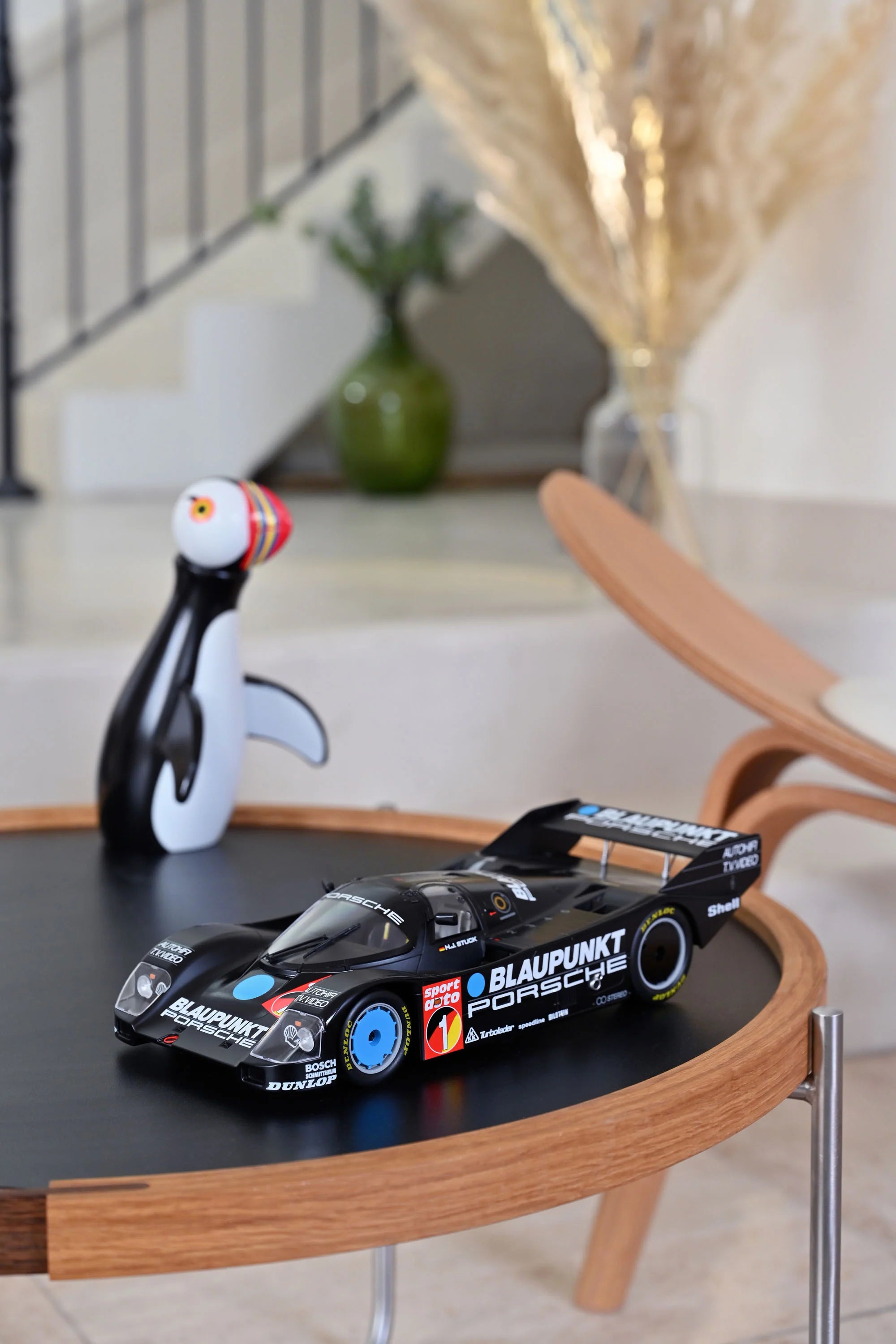 Porsche 962 C 1986 ADAC Supersprint Nürburgring Stuck Winner 1:18
