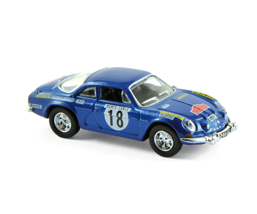 Alpine A110 Rallye 1973 1:87