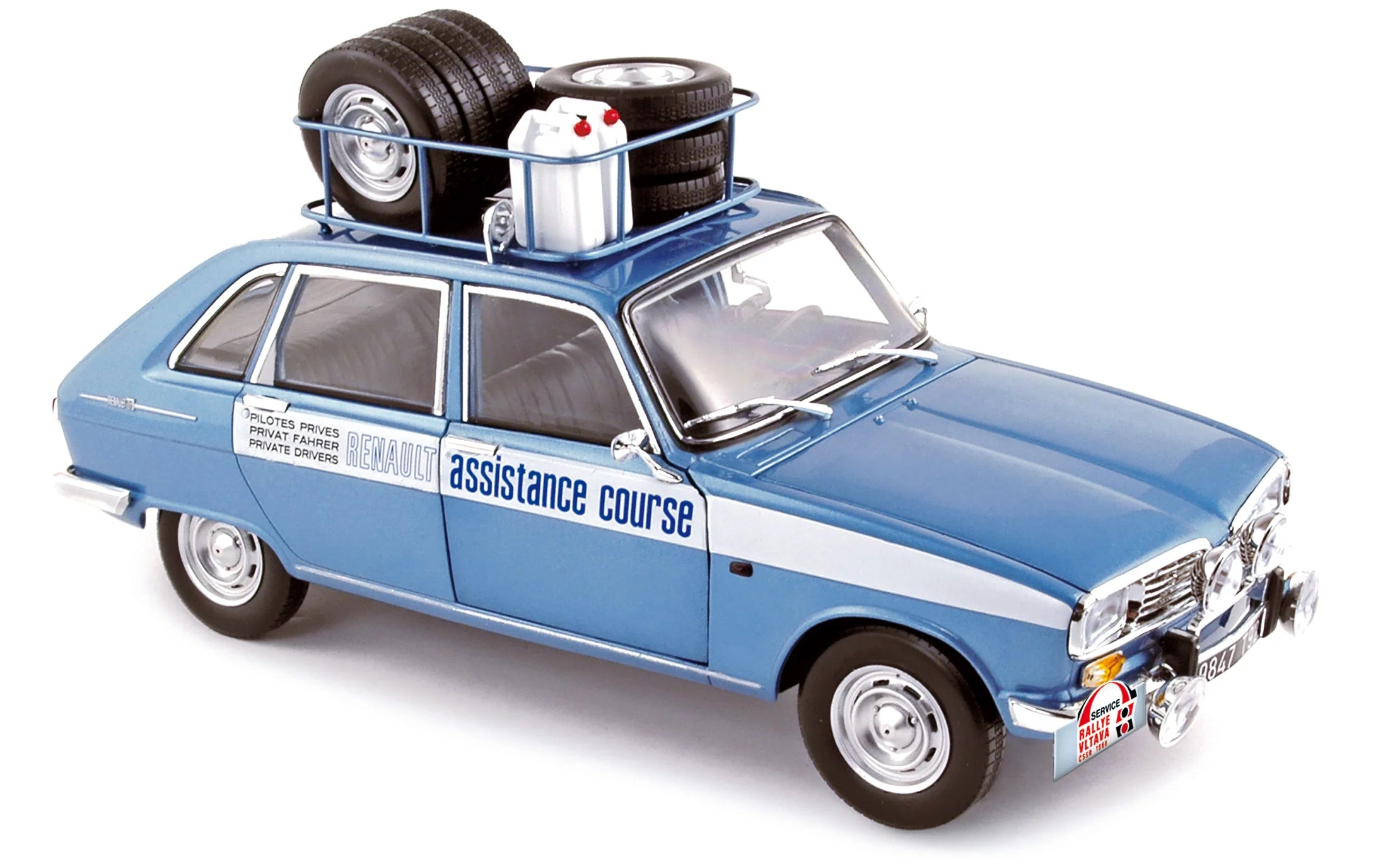 Renault 16 1968 Assistance Course 1:18
