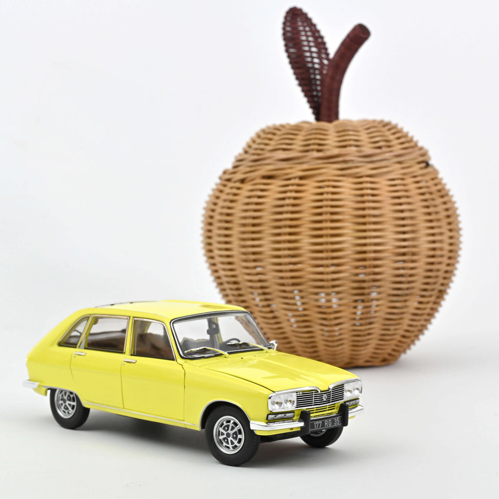 Renault 16 TX 1975 Gelb 1:18 - 200 Stück