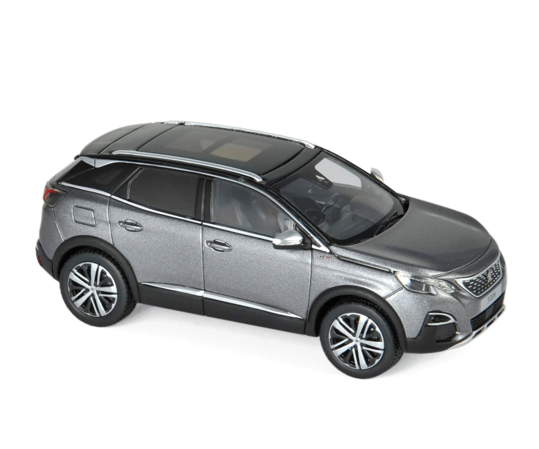 Peugeot 3008 GT 2016 Platinum Grey 1:43