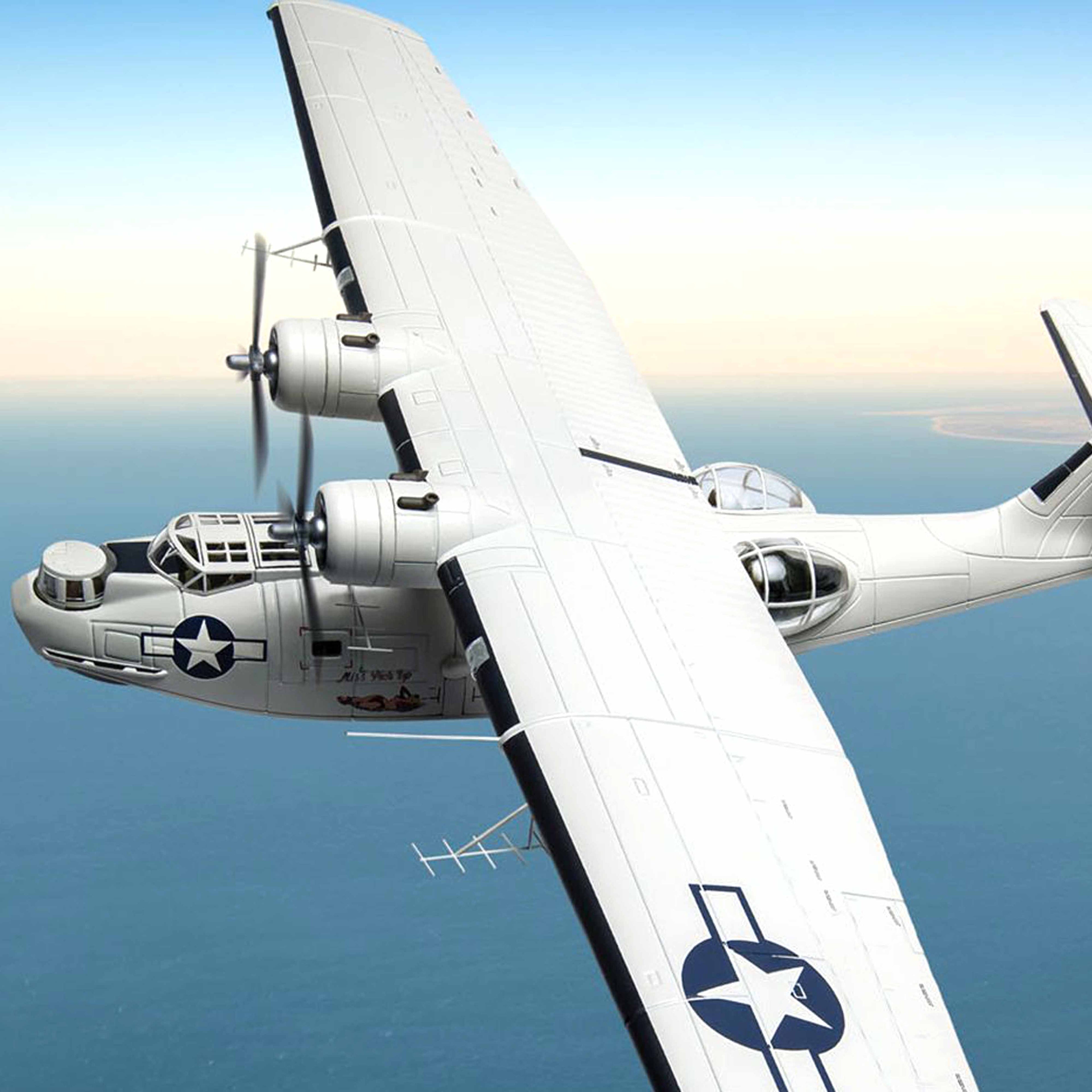 Consolidated OA-10A Catalina 44-33915 ‘Miss Pick Up’ 1:72