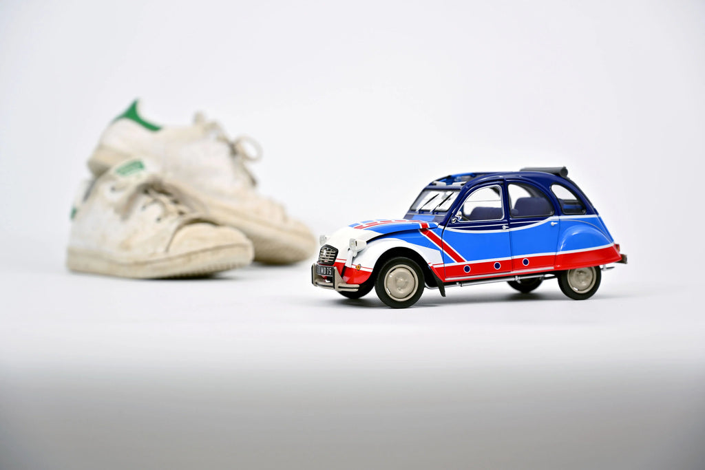 Citroën 2CV 6 1976 Basket 1:18