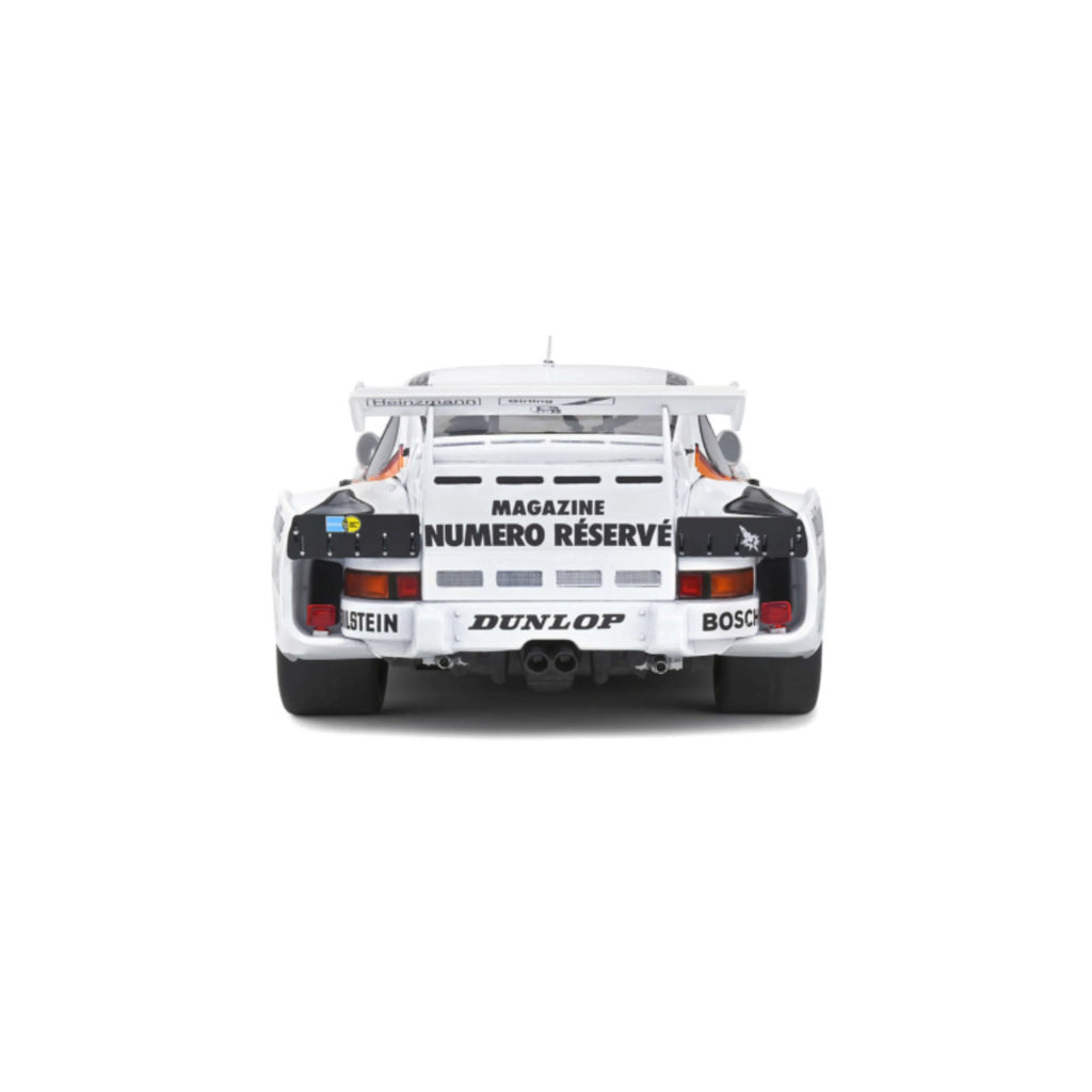 Porsche 935 K3 White -24h Le Mans-#41 Ludwig / Whittington 1:18