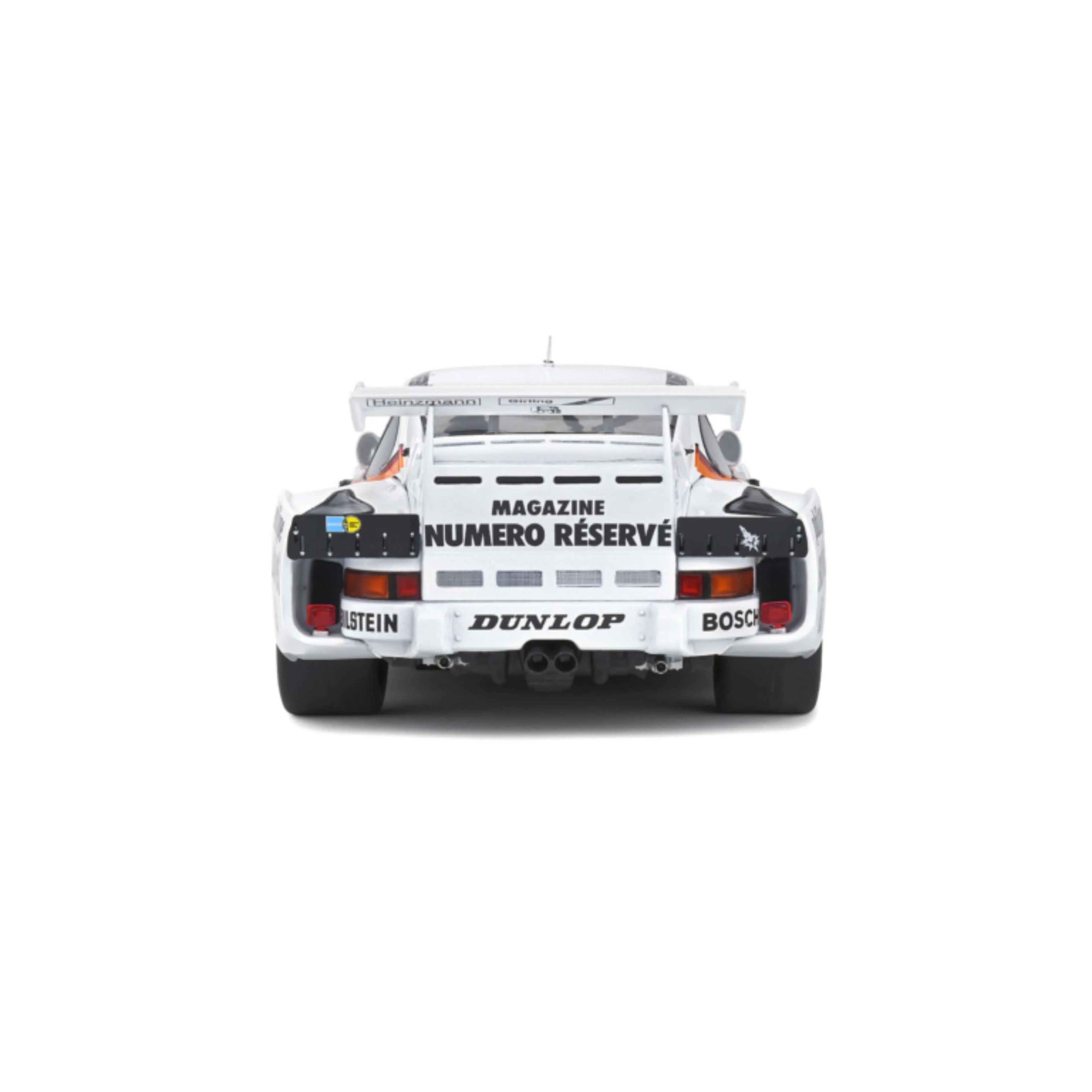 Porsche 935 K3 White -24h Le Mans-#41 Ludwig / Whittington 1:18