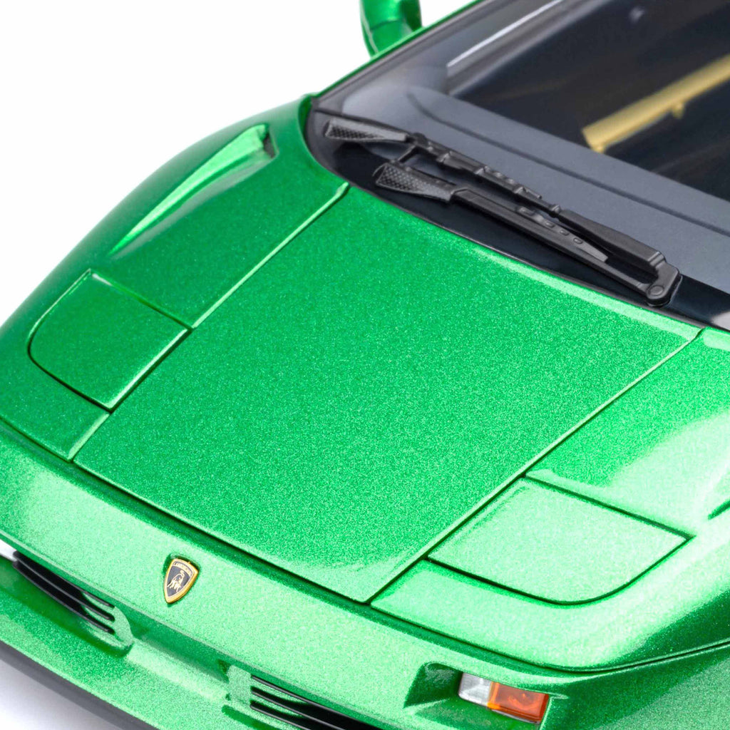 Lamborghini Diablo SE30 Verde Mic 1:18