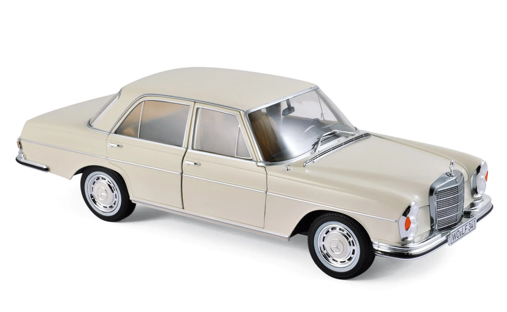 Mercedes-Benz 280 SE 1968 Ivory 1:18