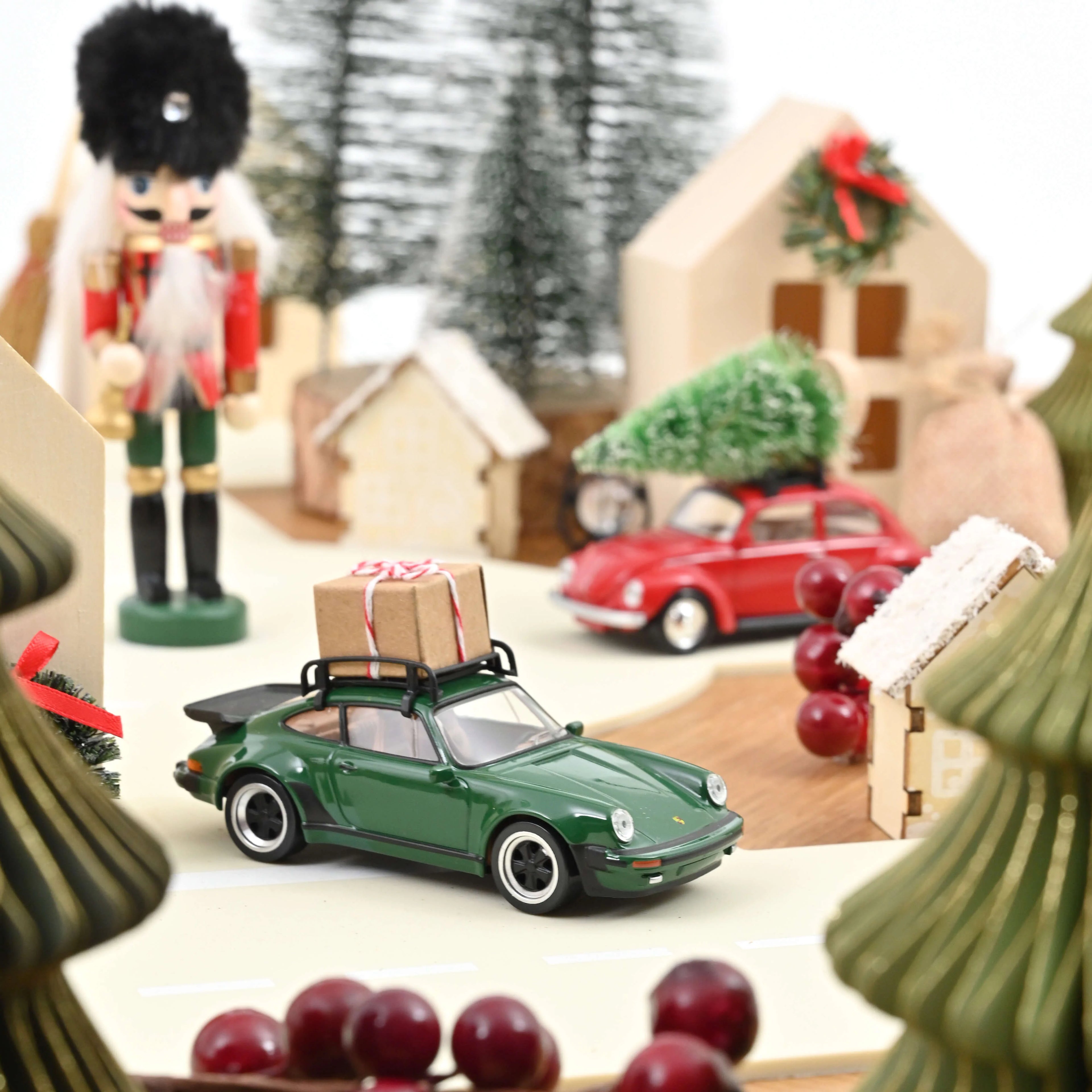 Porsche 911 Turbo 1978 Christmas Jet-car 1:43
