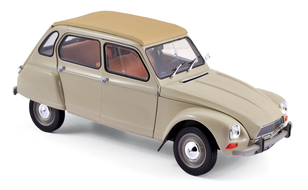 Citroën Dyane 6 1970 Erable Beige 1:18