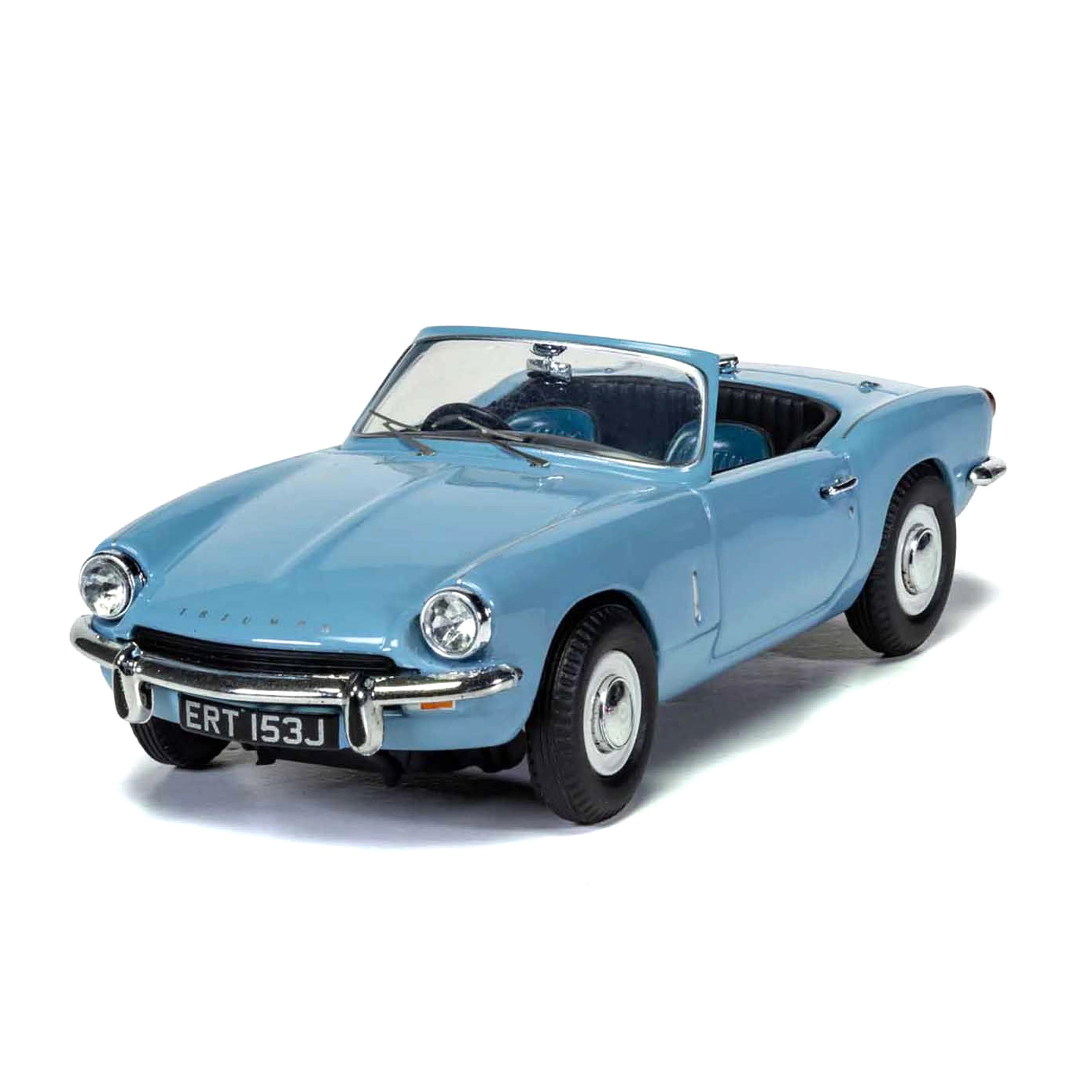 Triumph Topless Collection 1:43