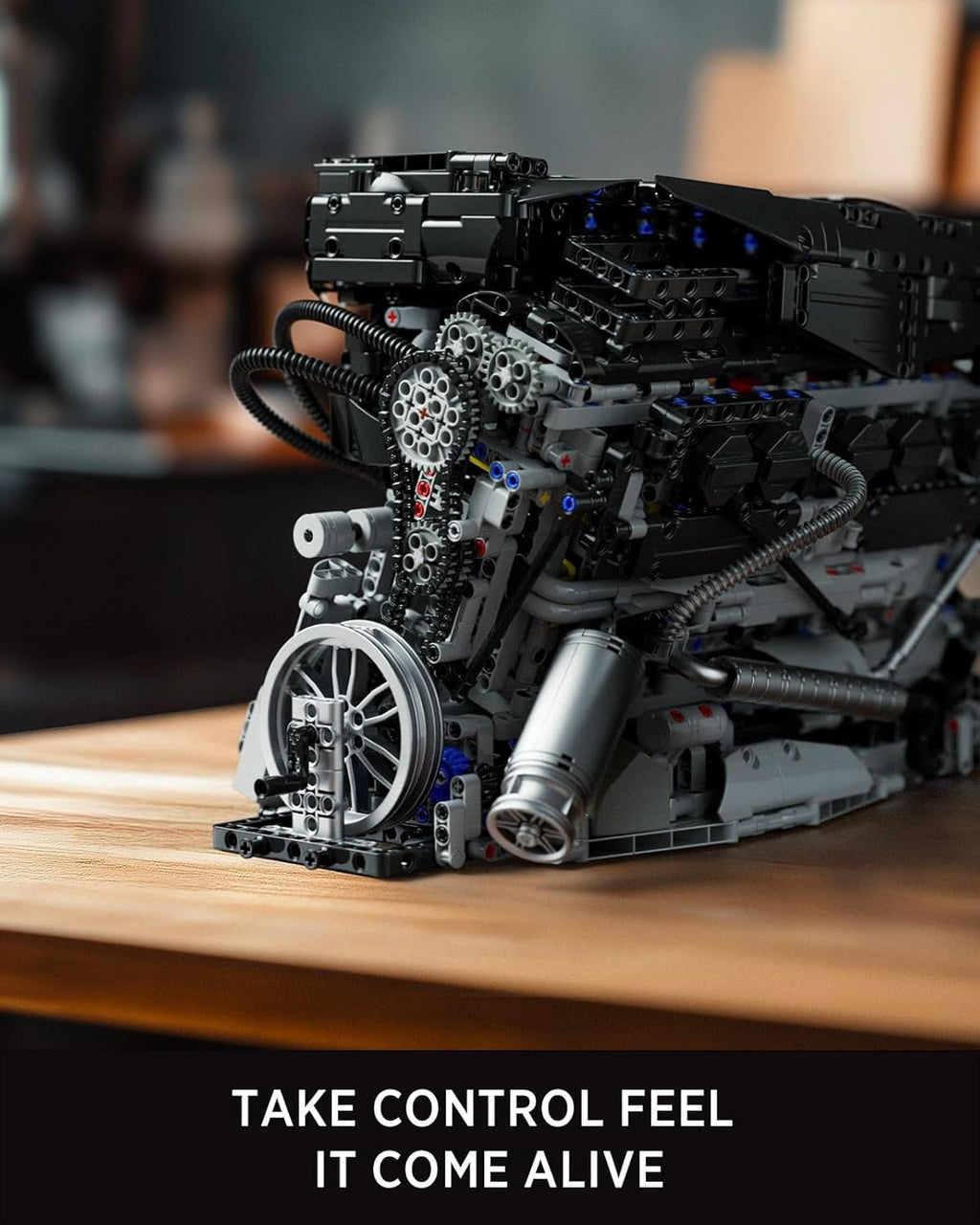 Nifeliz L6 Engine (2820 PCS, NF10316)