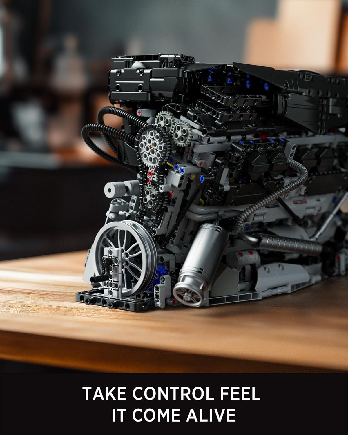 Nifeliz L6 Engine (2820 PCS, NF10316)