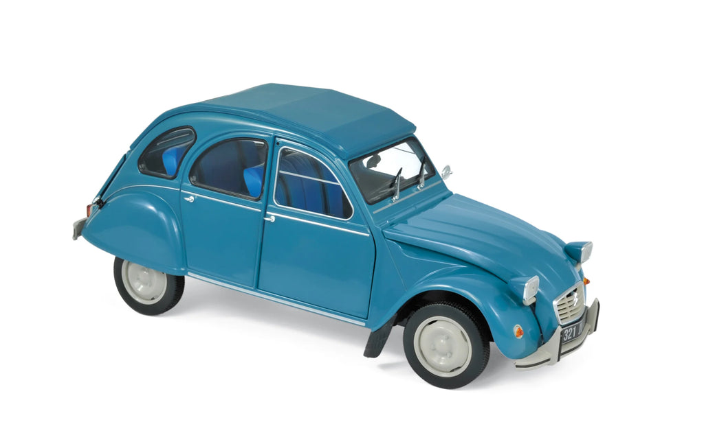 Citroën 2CV 6 Club 1982 Lagune Blue 1:18