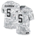Anthony Richardson Indianapolis Colts Salute To Service 2024 Jersey