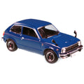 Honda Civic RS 1974 Bleu 1:43
