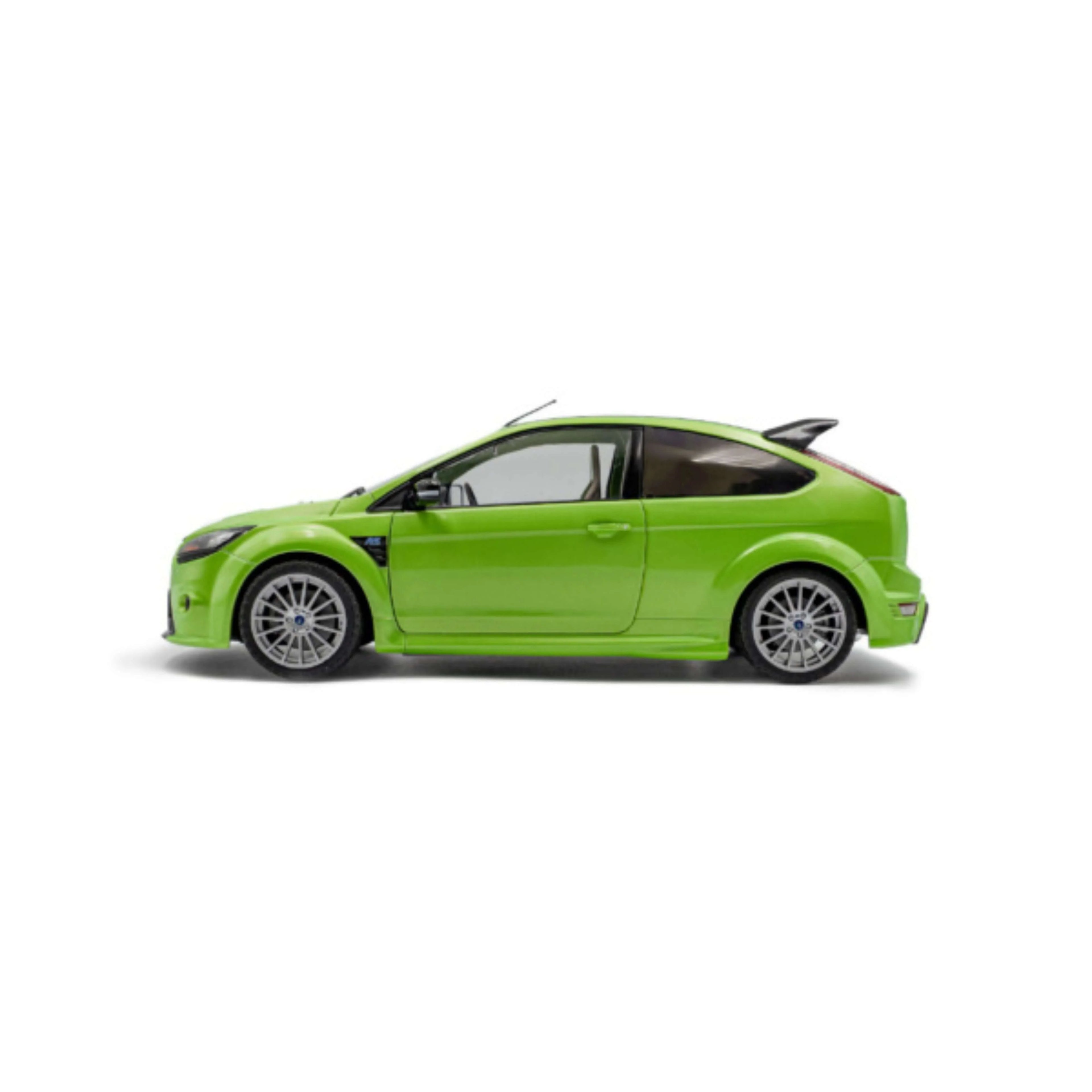 Ford Focus RS Mk2 Ultimate Green Metallic 2009 1:18