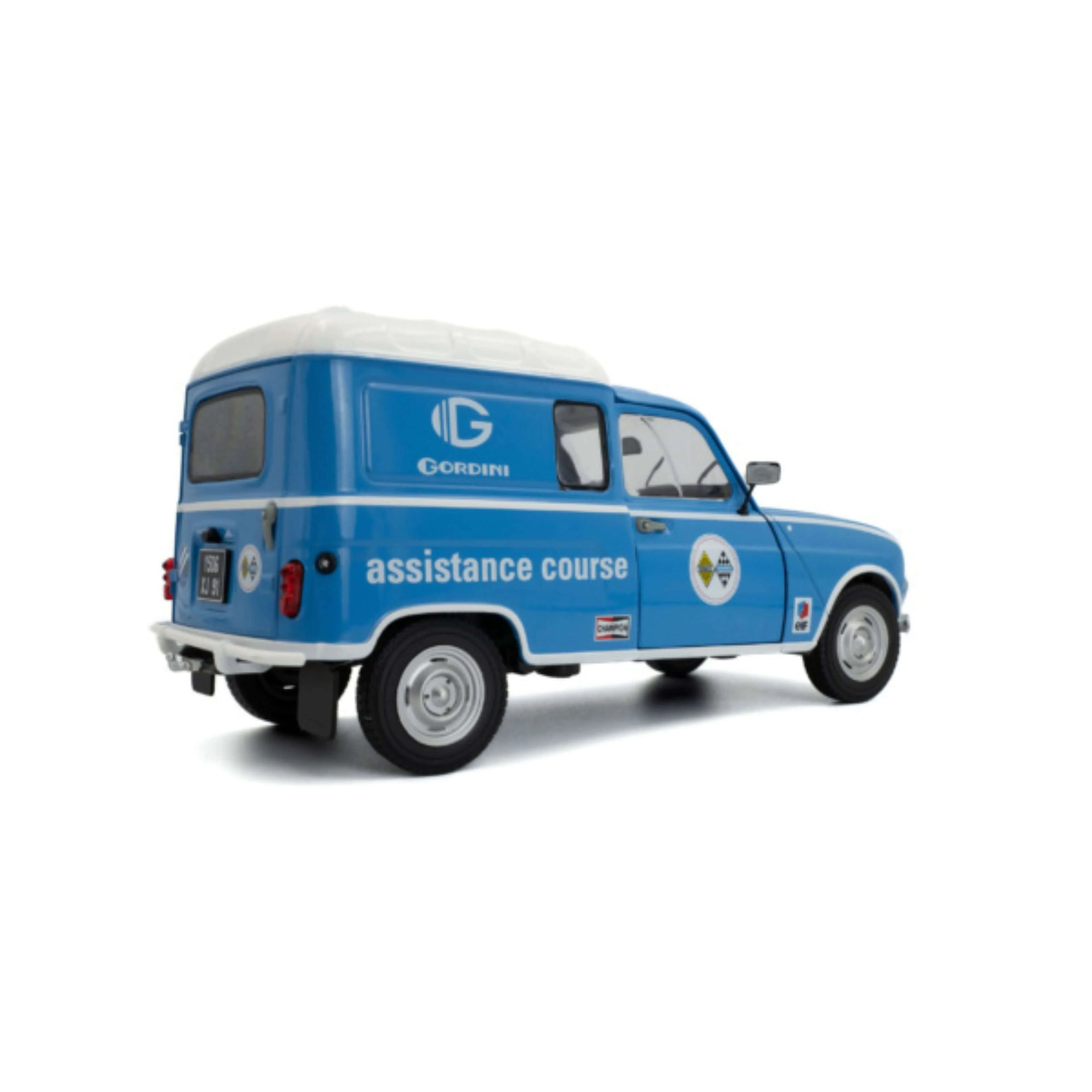 Renault 4L F4 Gordini Service Bleue 1976 1:18
